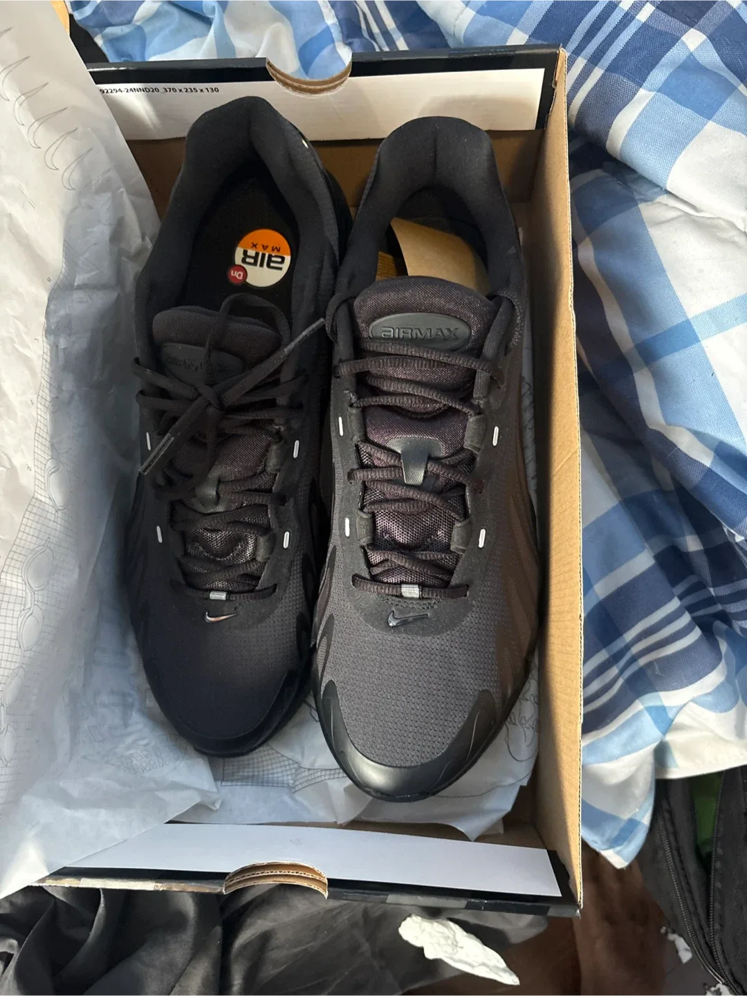 Nike Air Max Black Sneakers Dn8 Size 13