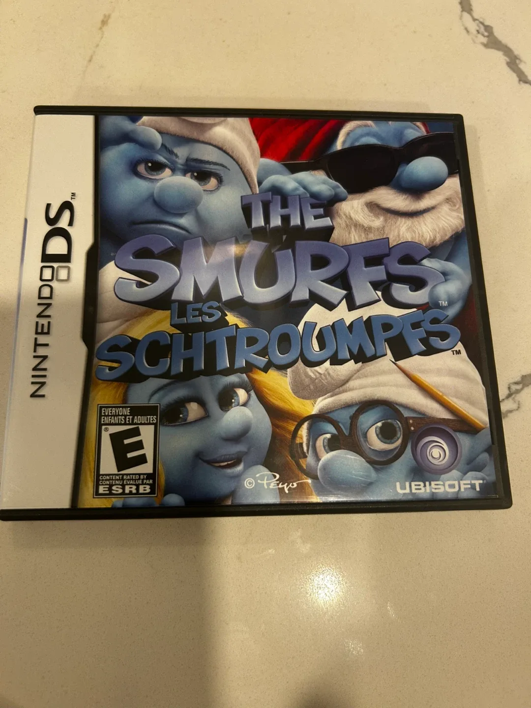 The Smurfs Nintendo DS Game