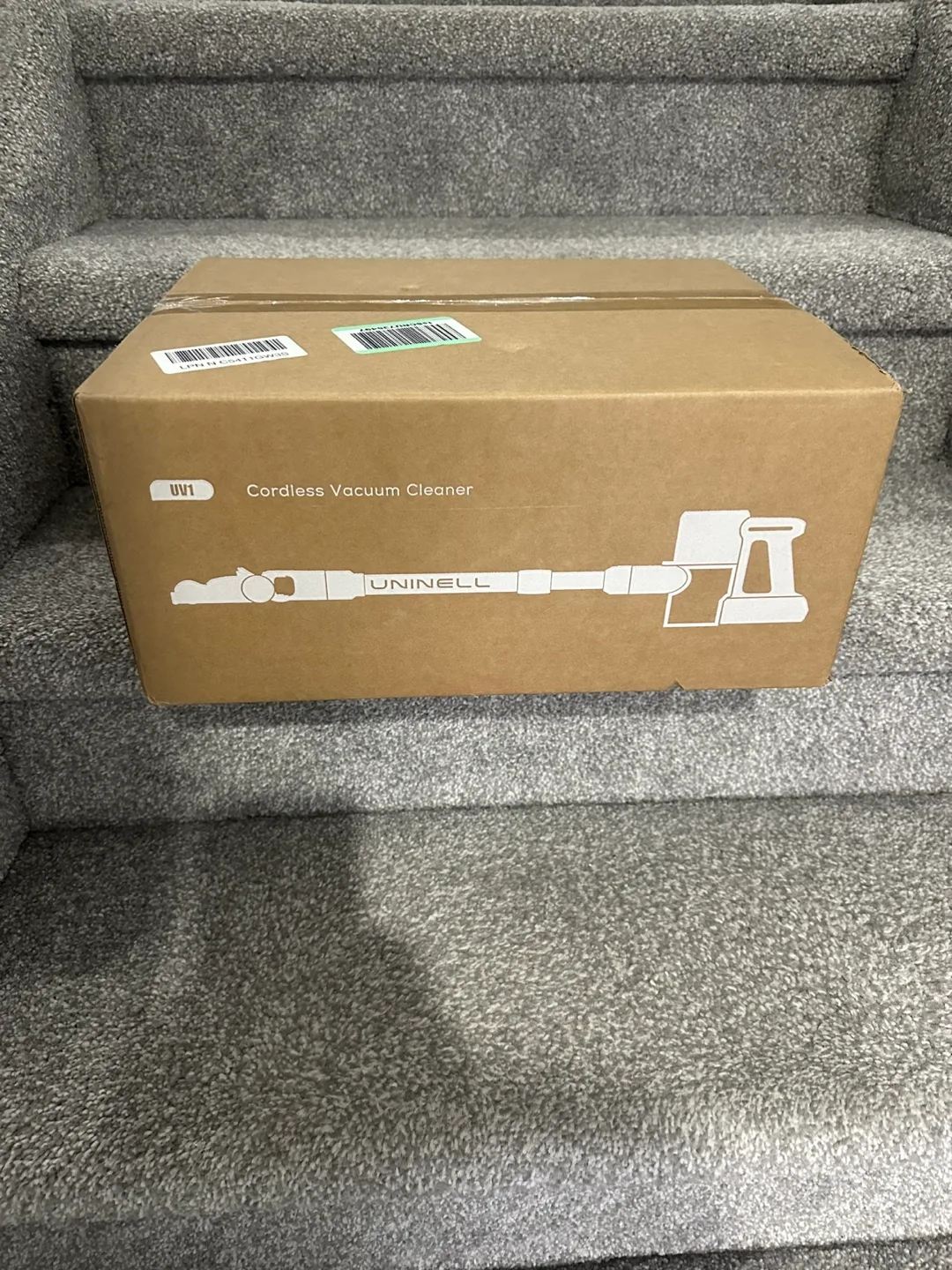 Brand New UNINELL HOME Cordless Vacuum Cleaner- 60-Min Battery image indicator(9)