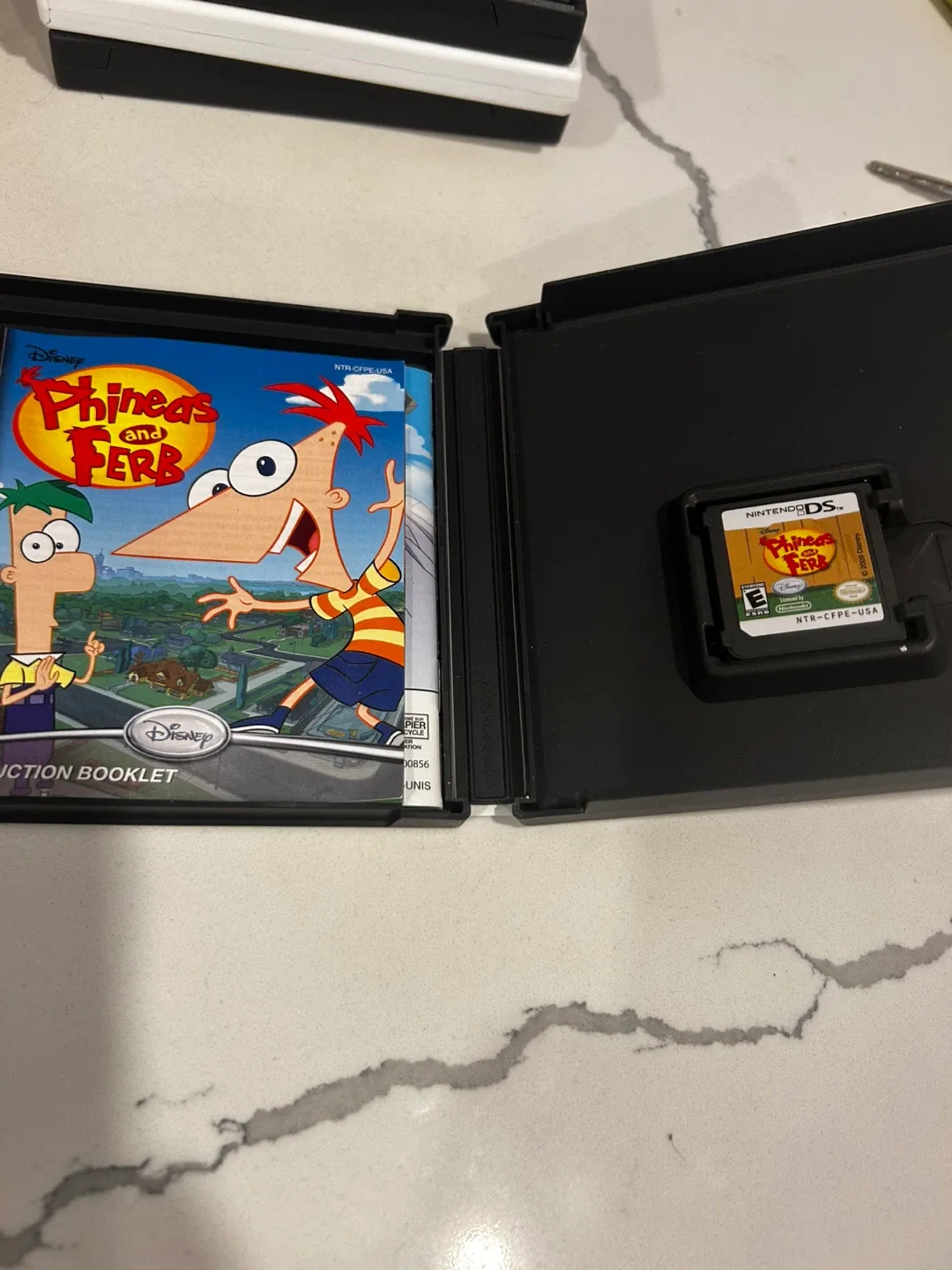 Phineas and Ferb Nintendo DS Game image indicator(3)