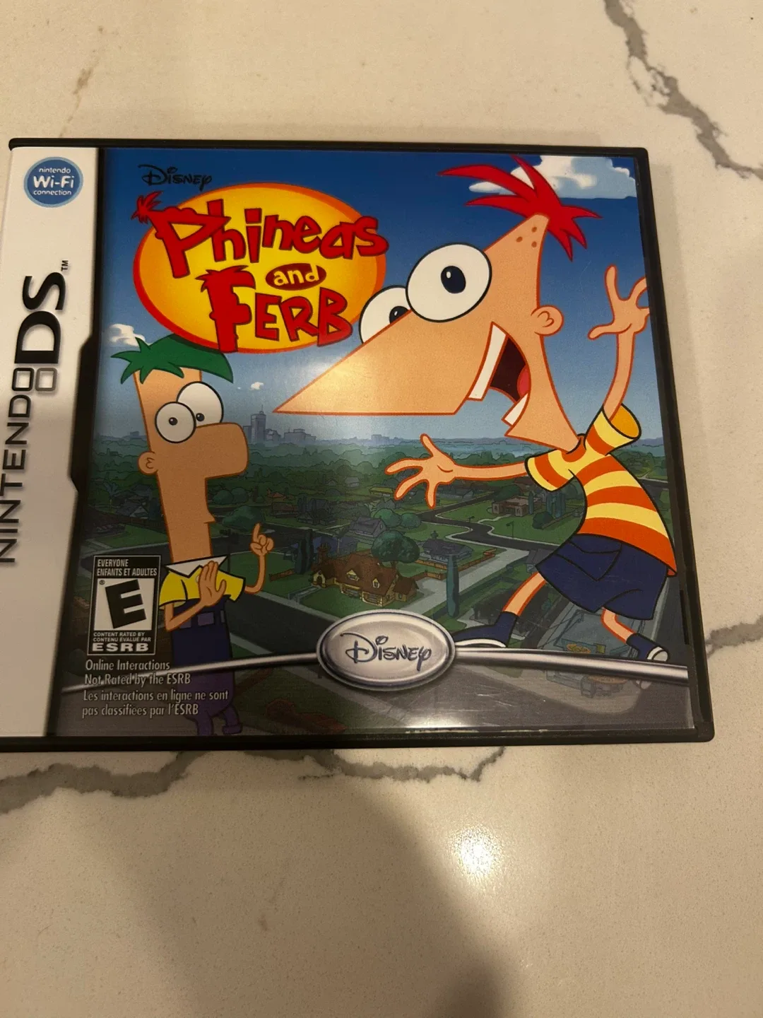 Phineas and Ferb Nintendo DS Game