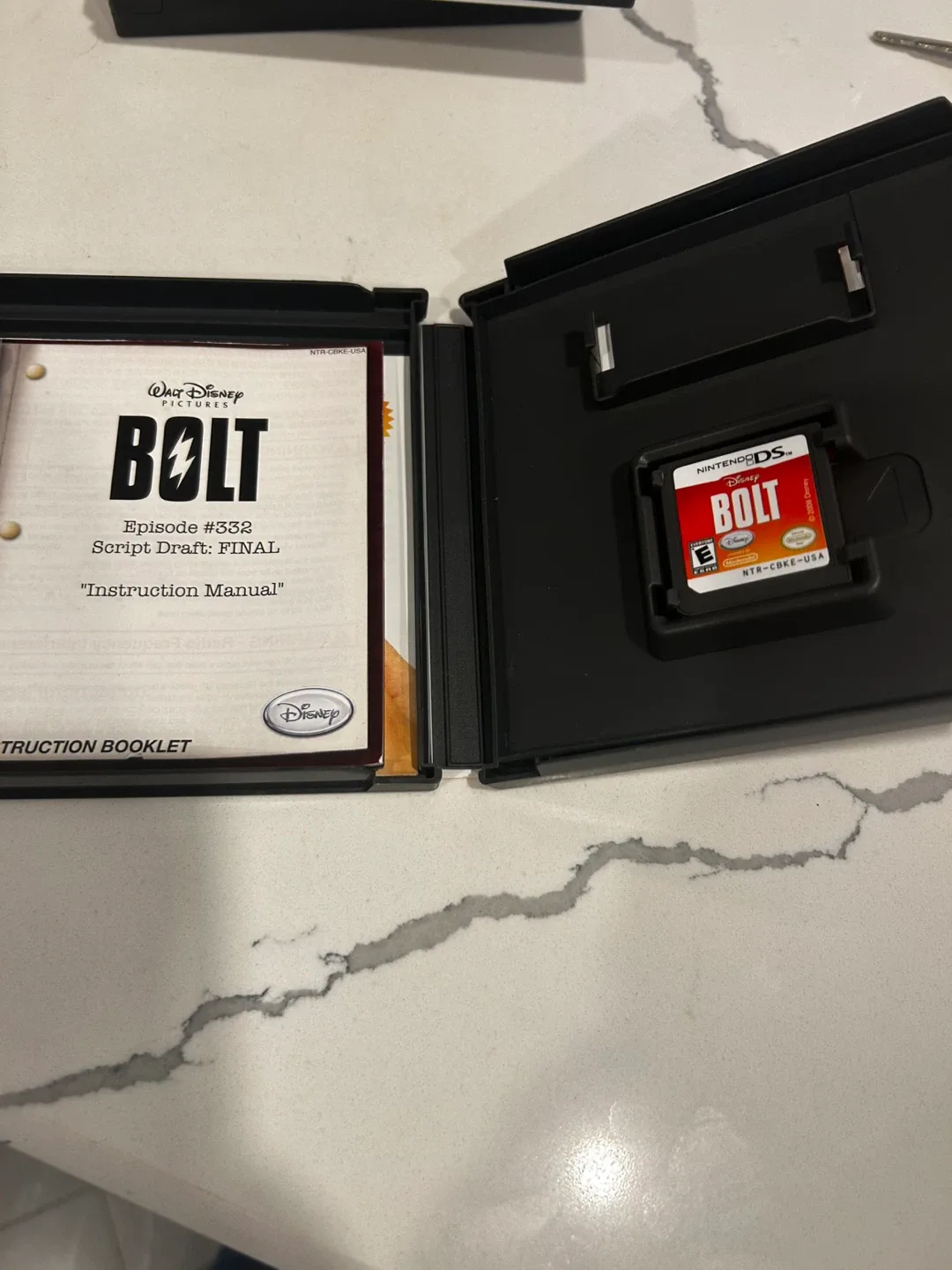 Walt Disney Pictures Bolt Nintendo DS Game image indicator(3)