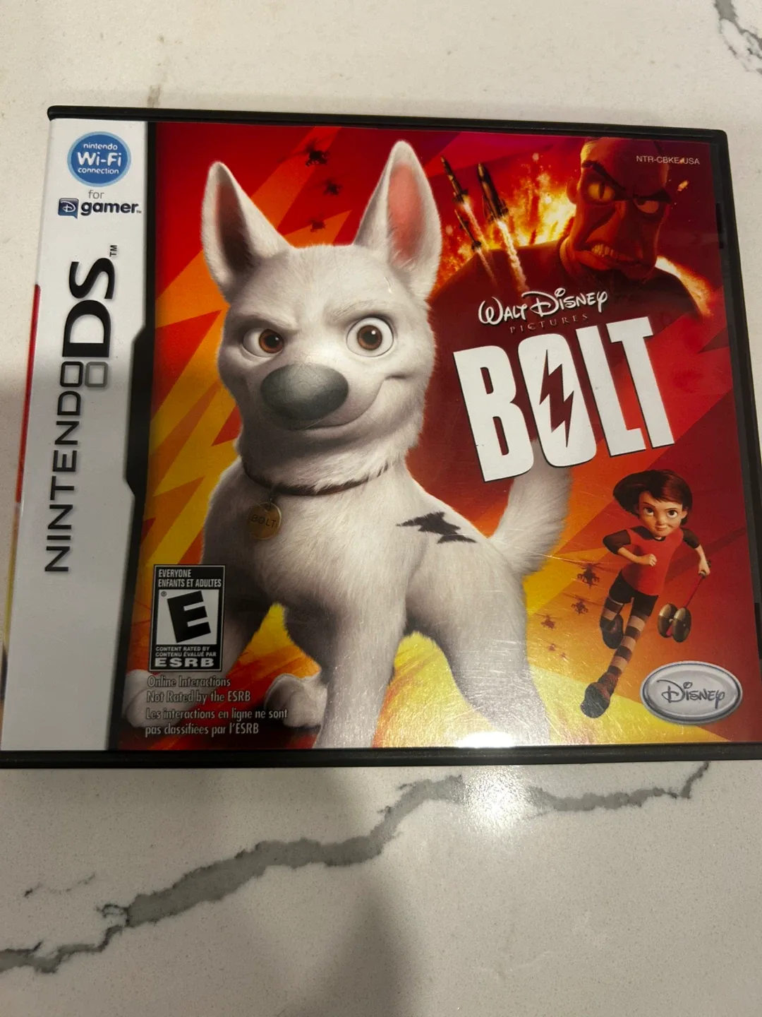 Walt Disney Pictures Bolt Nintendo DS Game