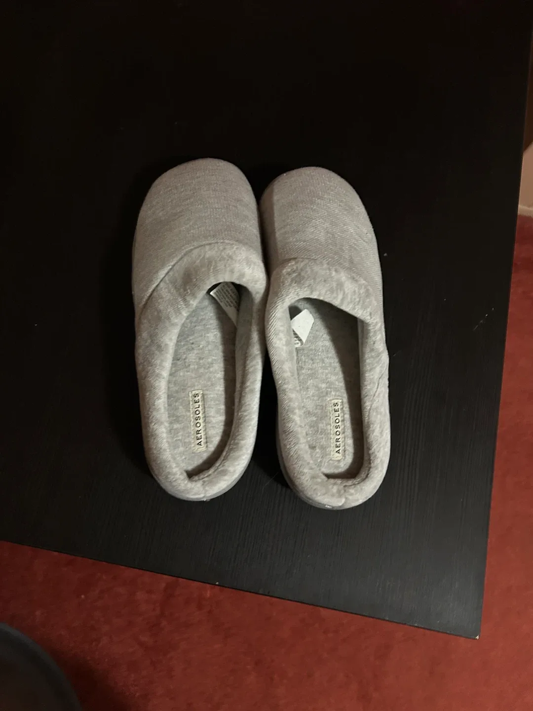 Aerosoles Grey Slippers