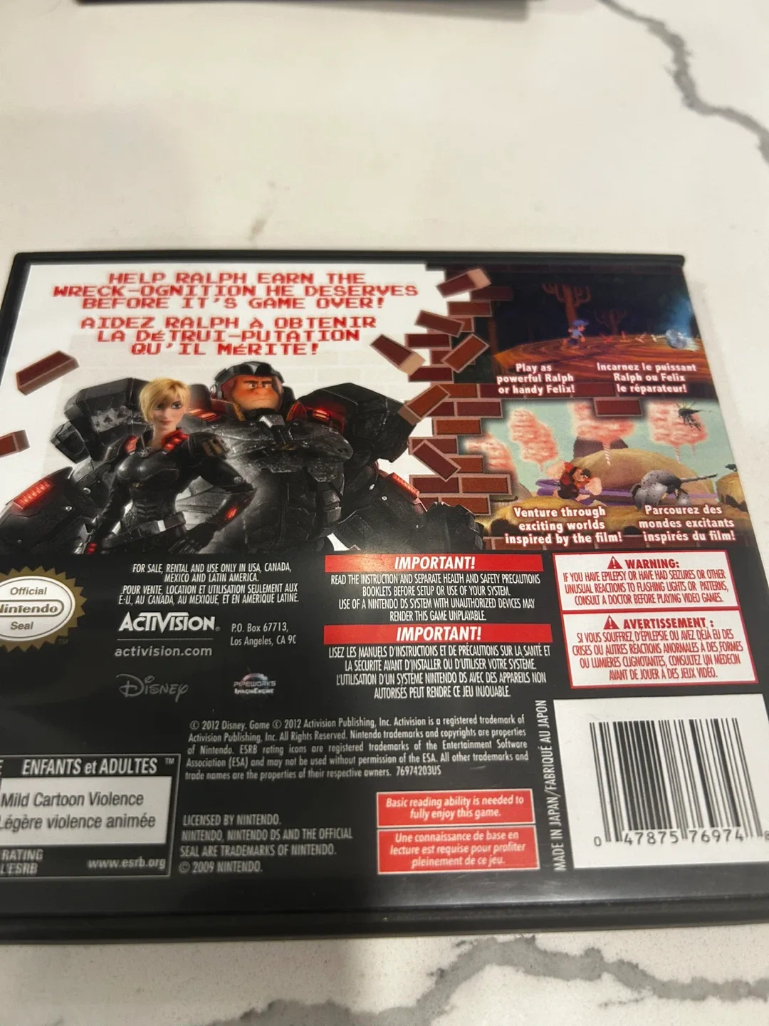 Wreck-It Ralph for Nintendo DS image indicator(2)