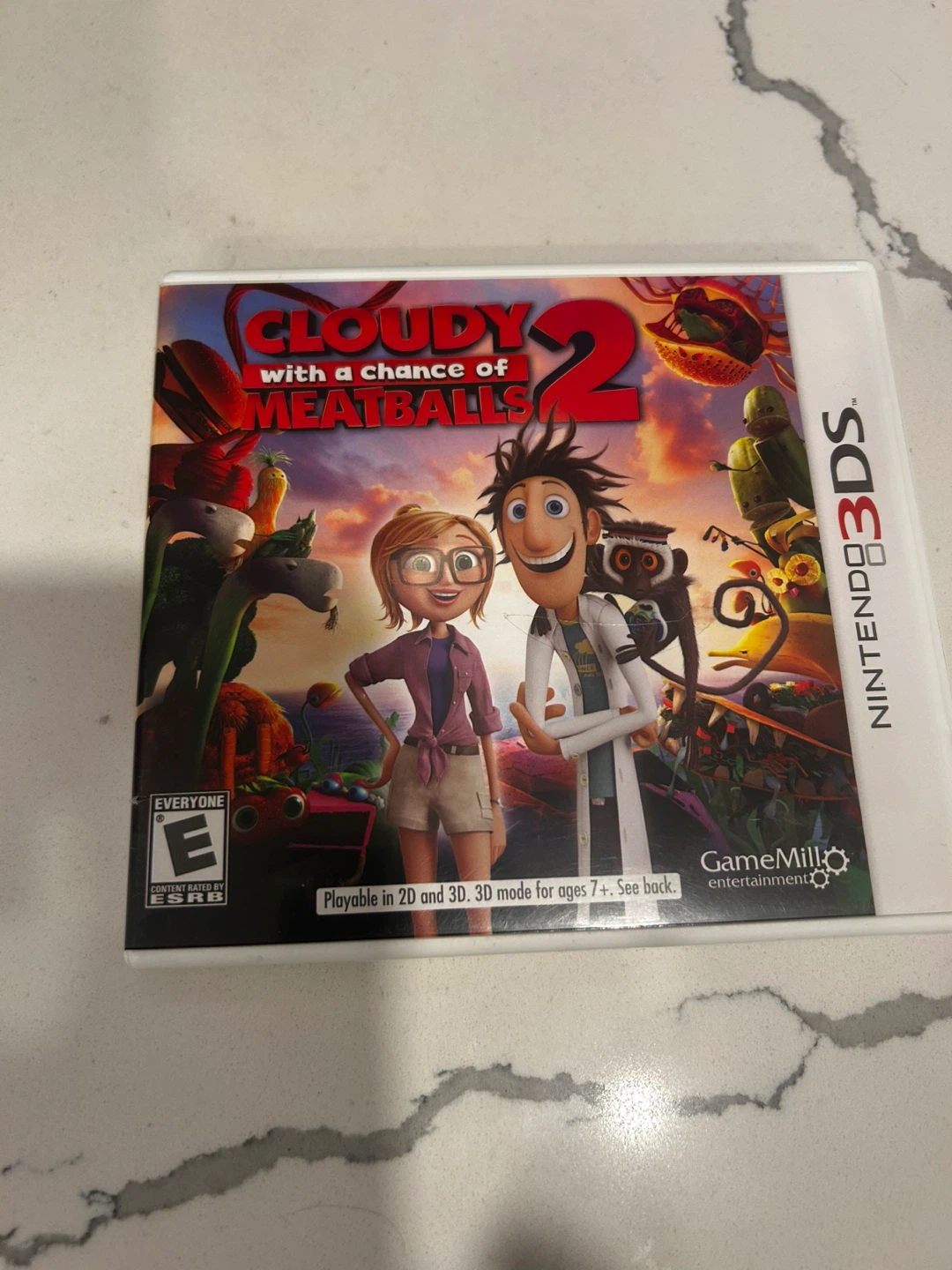 Cloudy with a Chance of Meatballs 2 for Nintendo 3DS