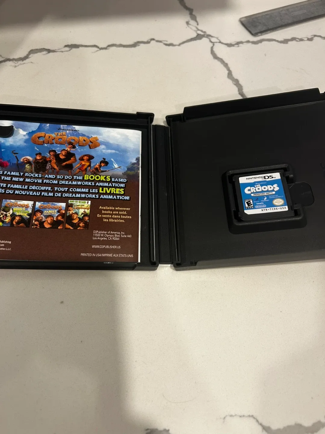 The Croods: Prehistoric Party! Nintendo DS Game image indicator(3)
