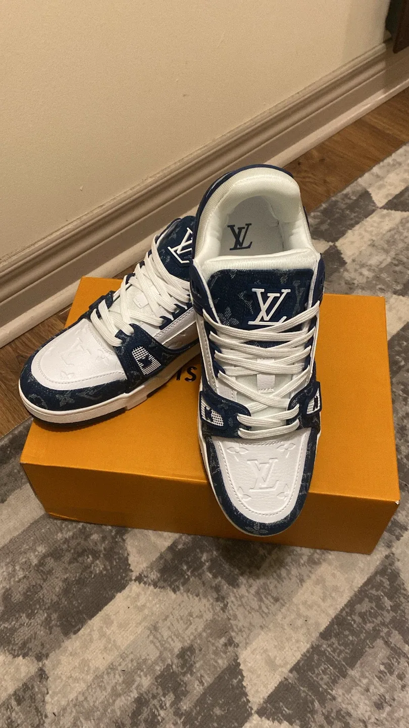Louis Vuitton Trainers Sneakers
