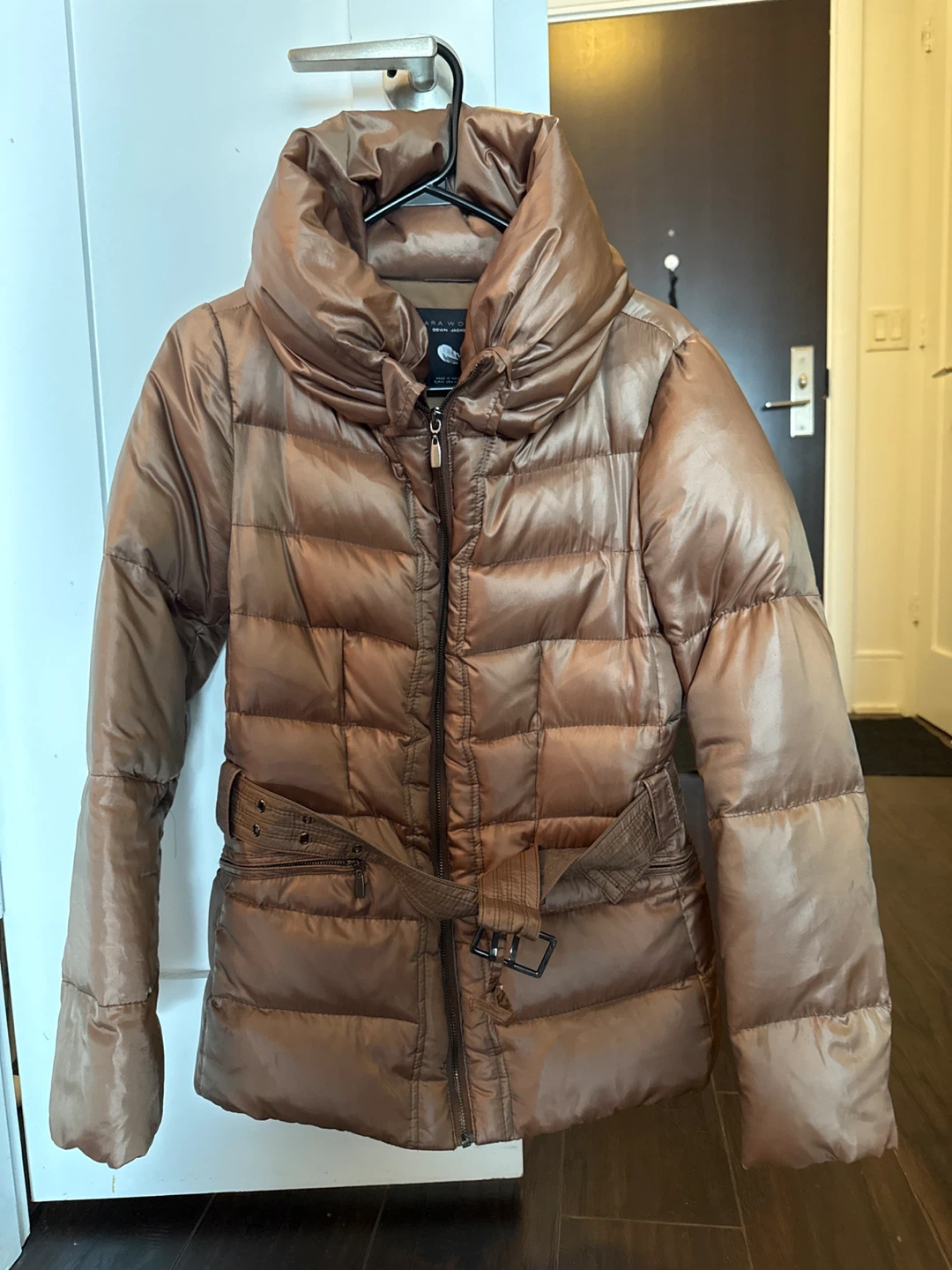 Zara Woman Down Jacket - Size M