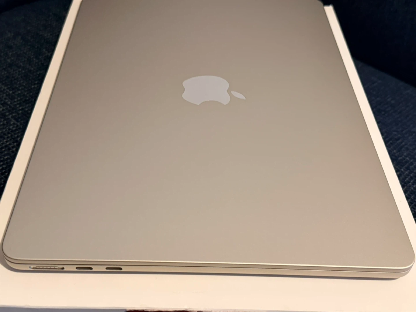 MacBook Air M2 16GB memory 256 - photo 3