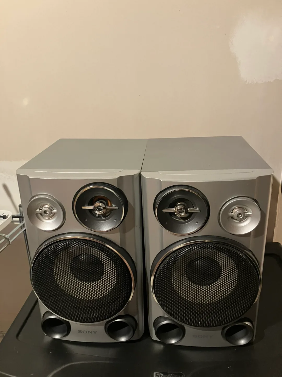 Sony bookshelf speakers