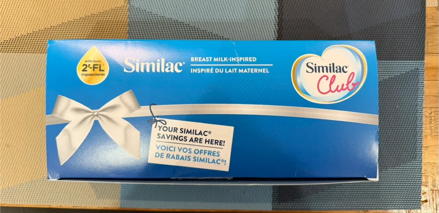 Similac Pro-Advance Infant Formula Box - New!