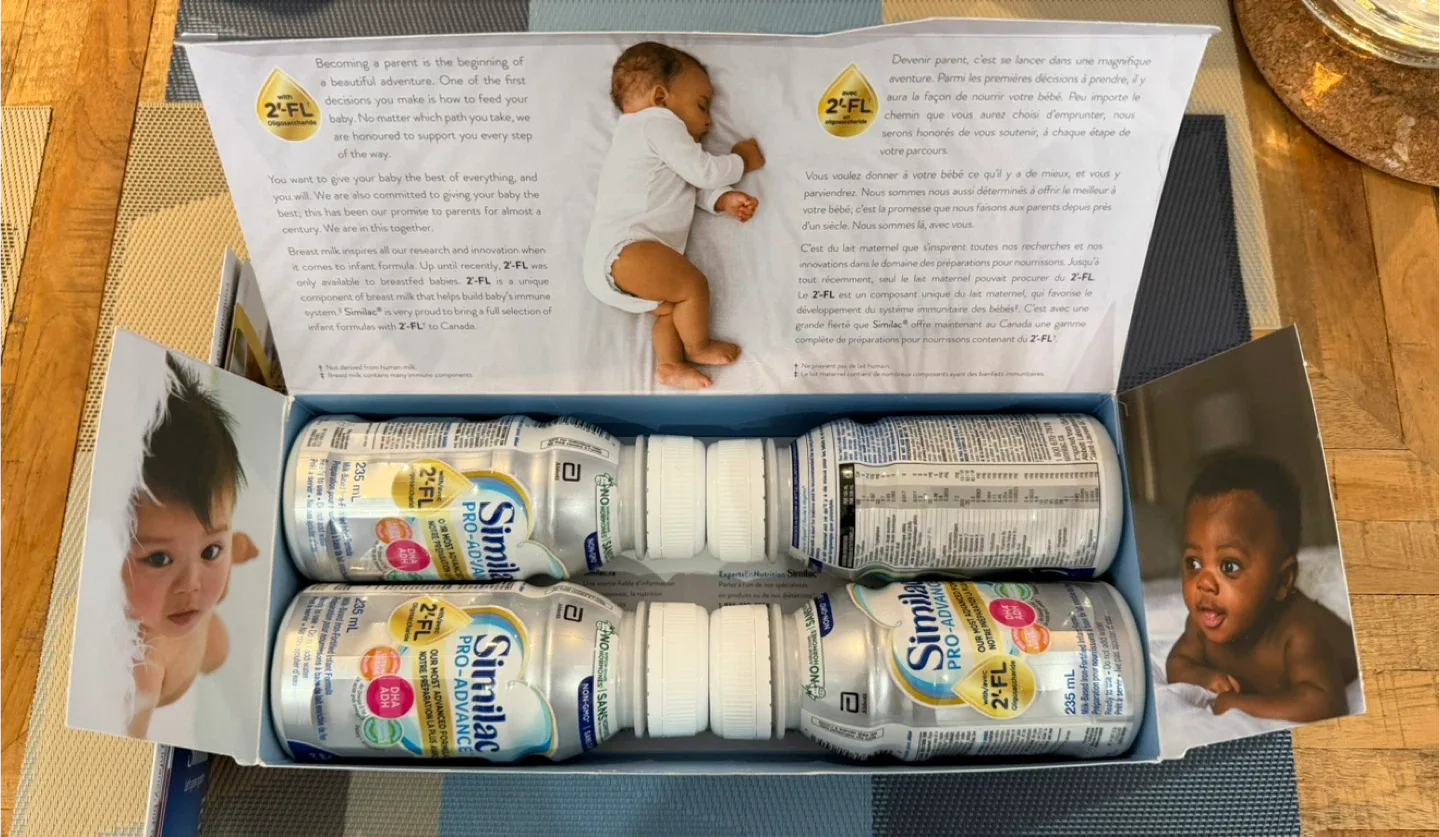 Similac Pro-Advance Infant Formula Box - New! image indicator(2)