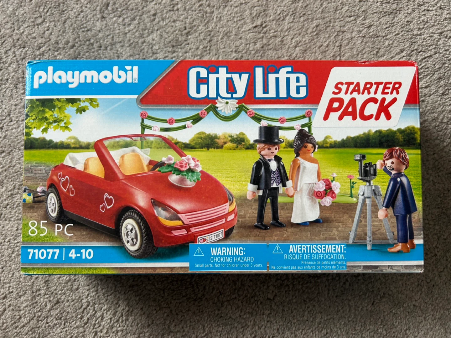 Playmobil City Life Starter Pack 71077 (4-10)