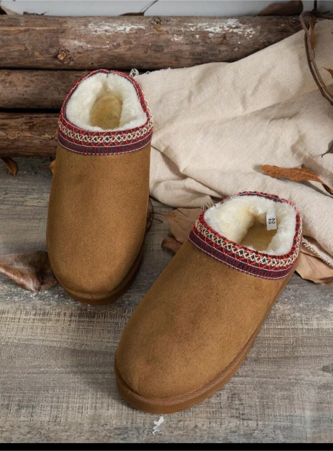 Foreign trend uggs from Shein