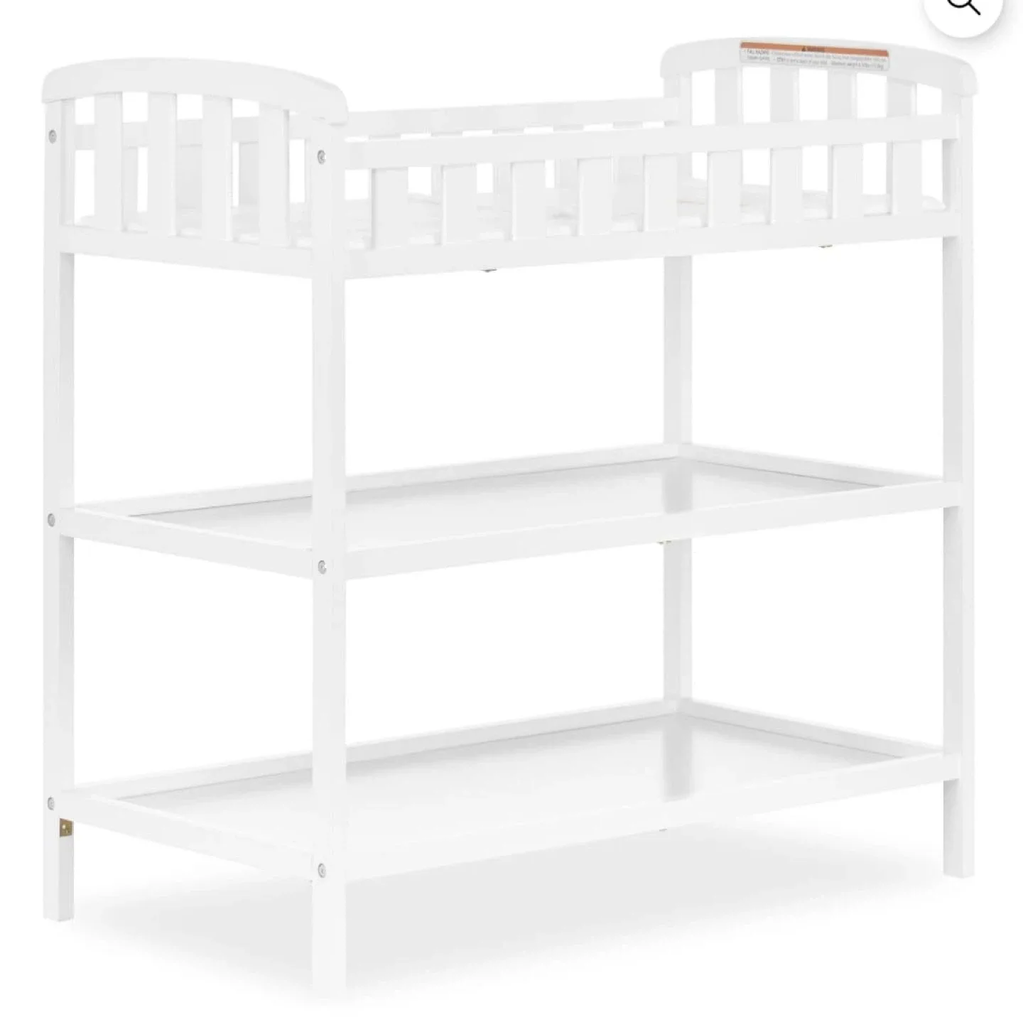 Dream On Me Changing Table Model 607
