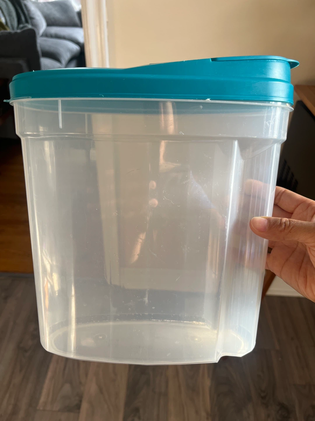 Large Plastic Food Storage Container