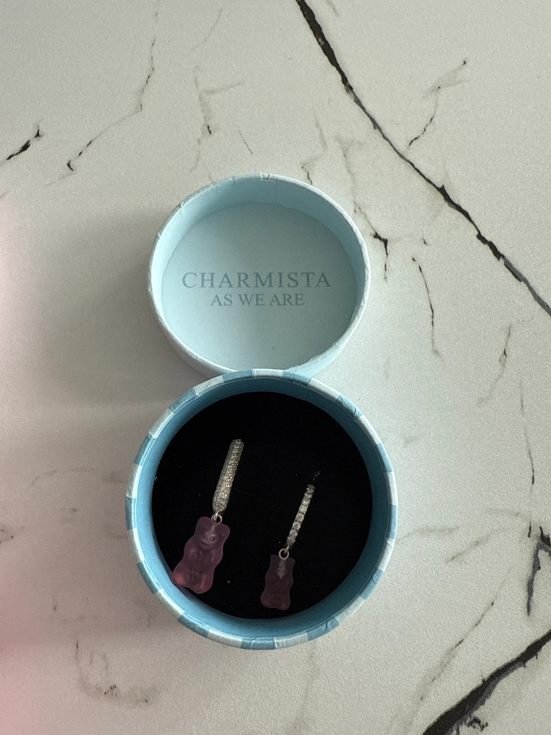 Thomas Sabo Charm Club Gummy Bear Necklace & Earrings - photo 3