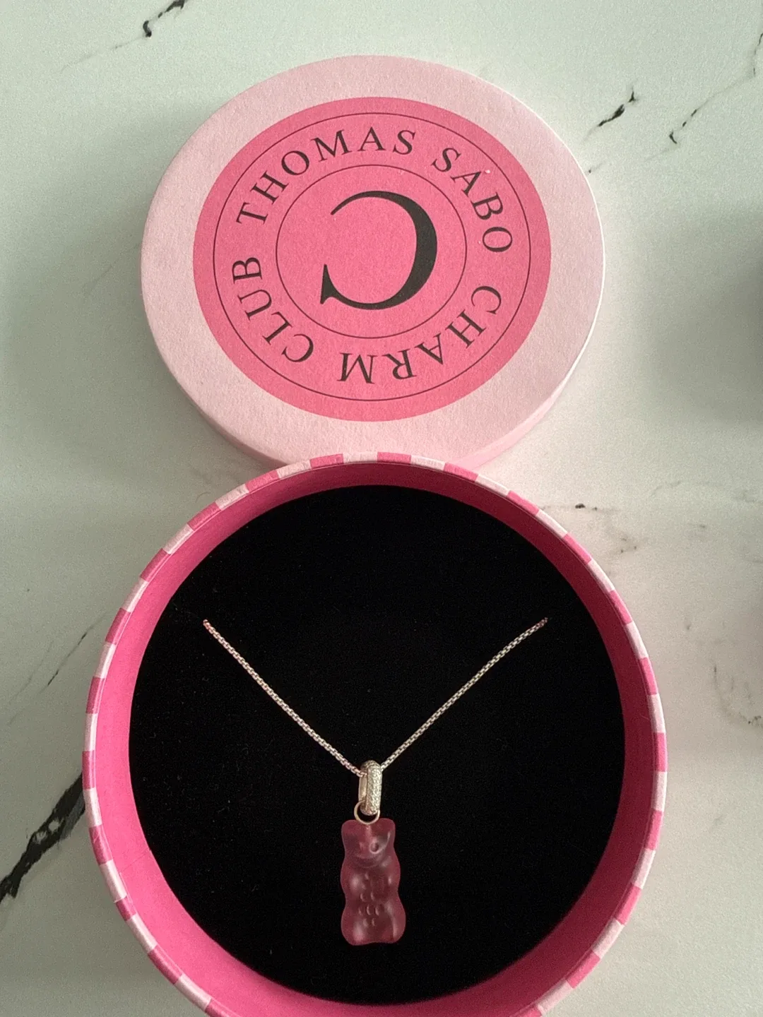 Thomas Sabo Charm Club Gummy Bear Necklace & Earrings image indicator(2)