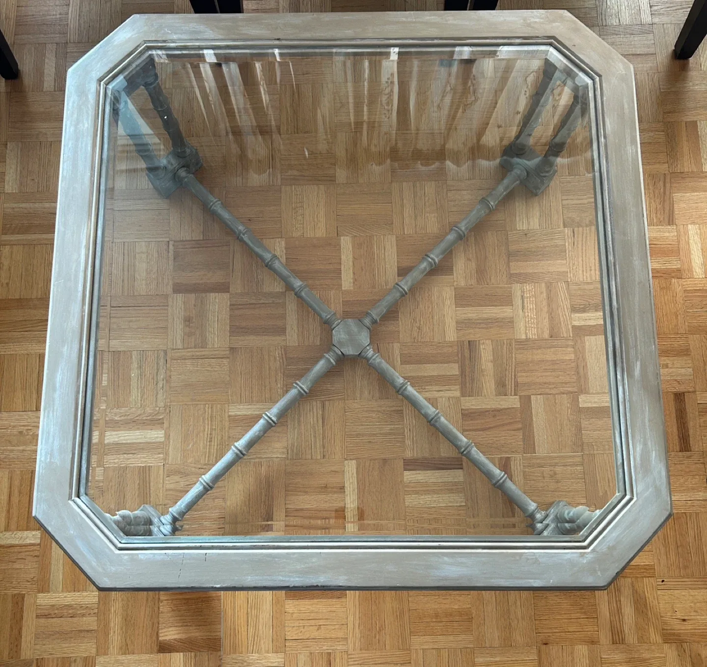 Glass Top Coffee Table