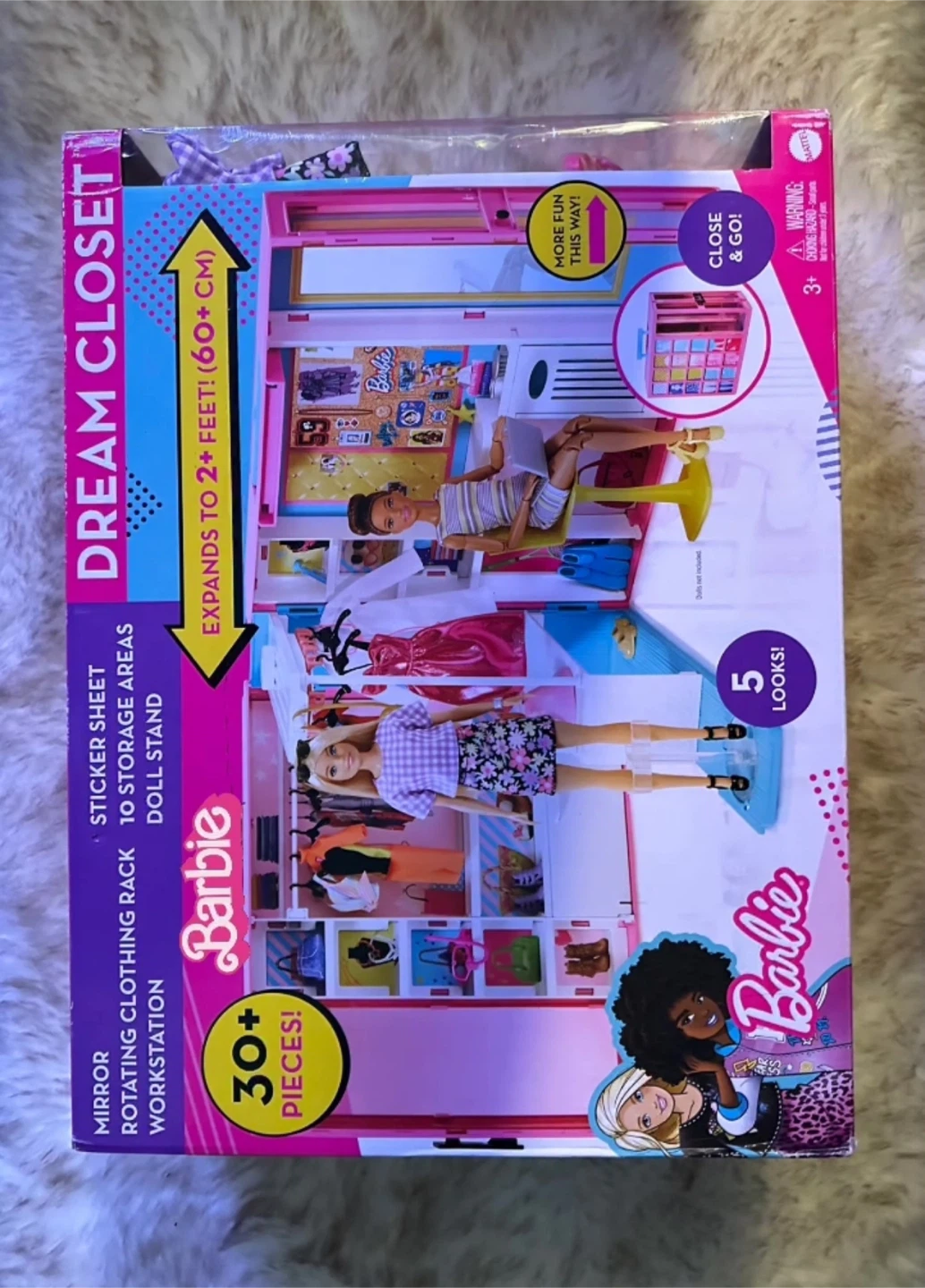 Barbie Dream Closet Playset - New in Box!