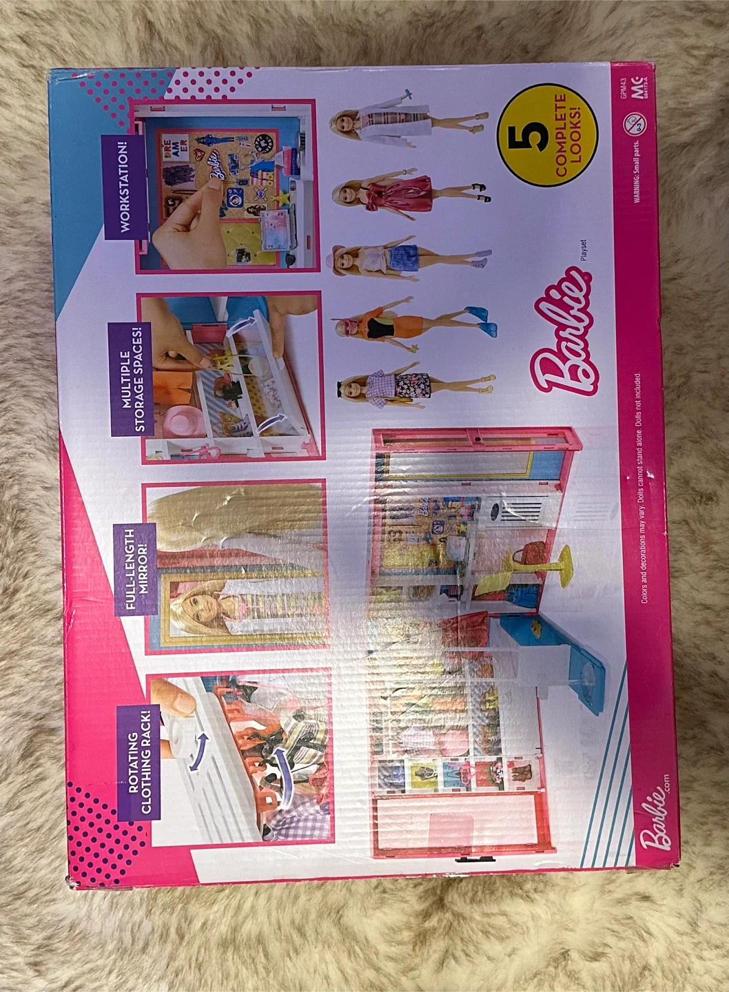 Barbie Dream Closet Playset - New in Box! - photo 2