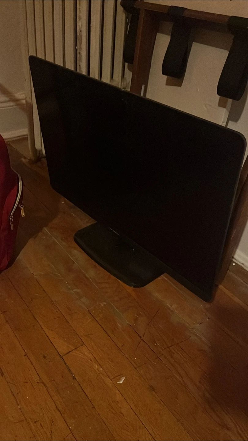 Black Flat Screen