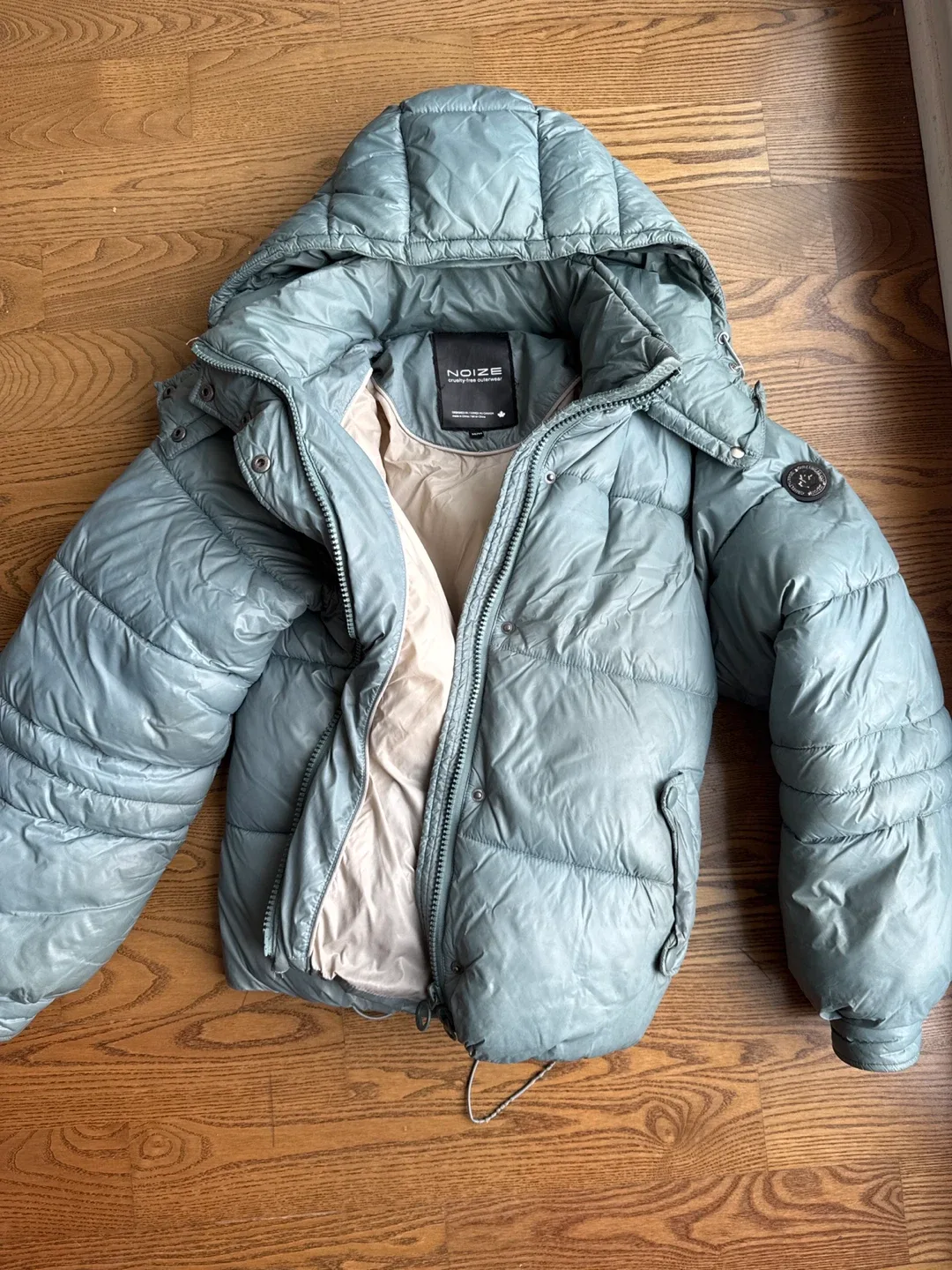 Noize Puffer Jacket - Size M
