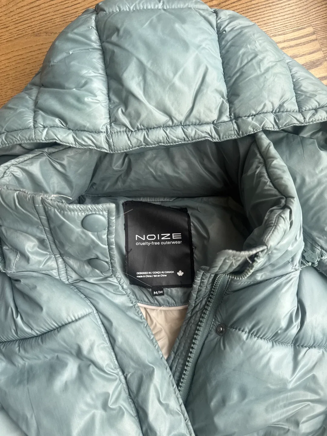 Noize Puffer Jacket - Size M image indicator(3)