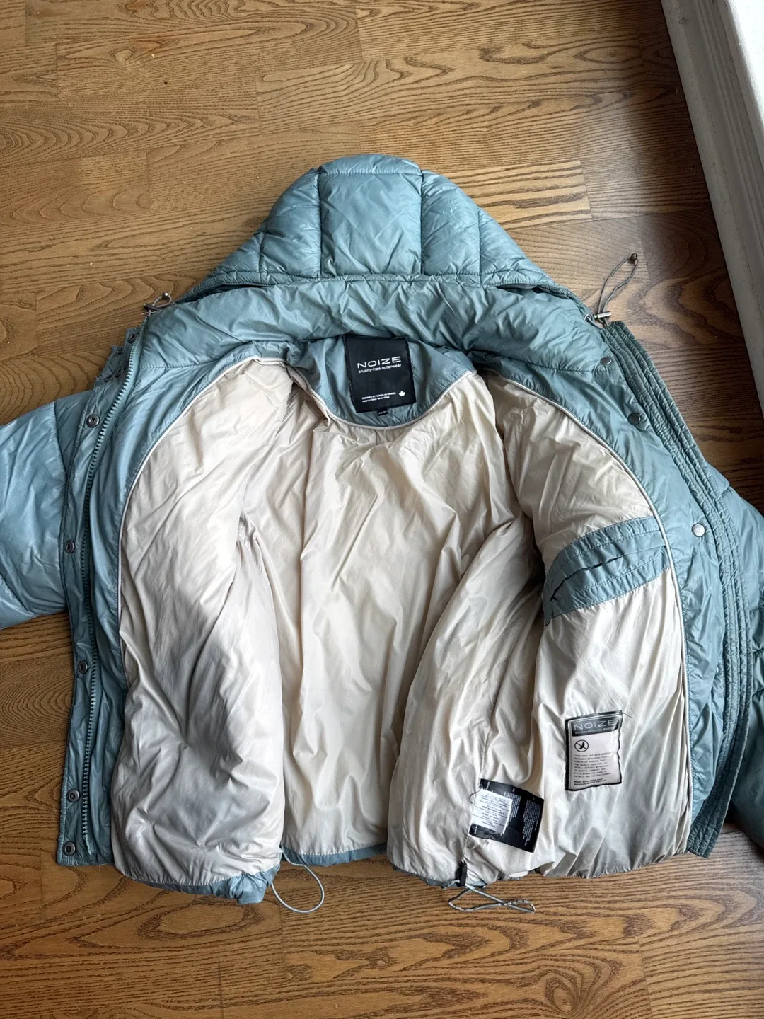 Noize Puffer Jacket - Size M image indicator(8)