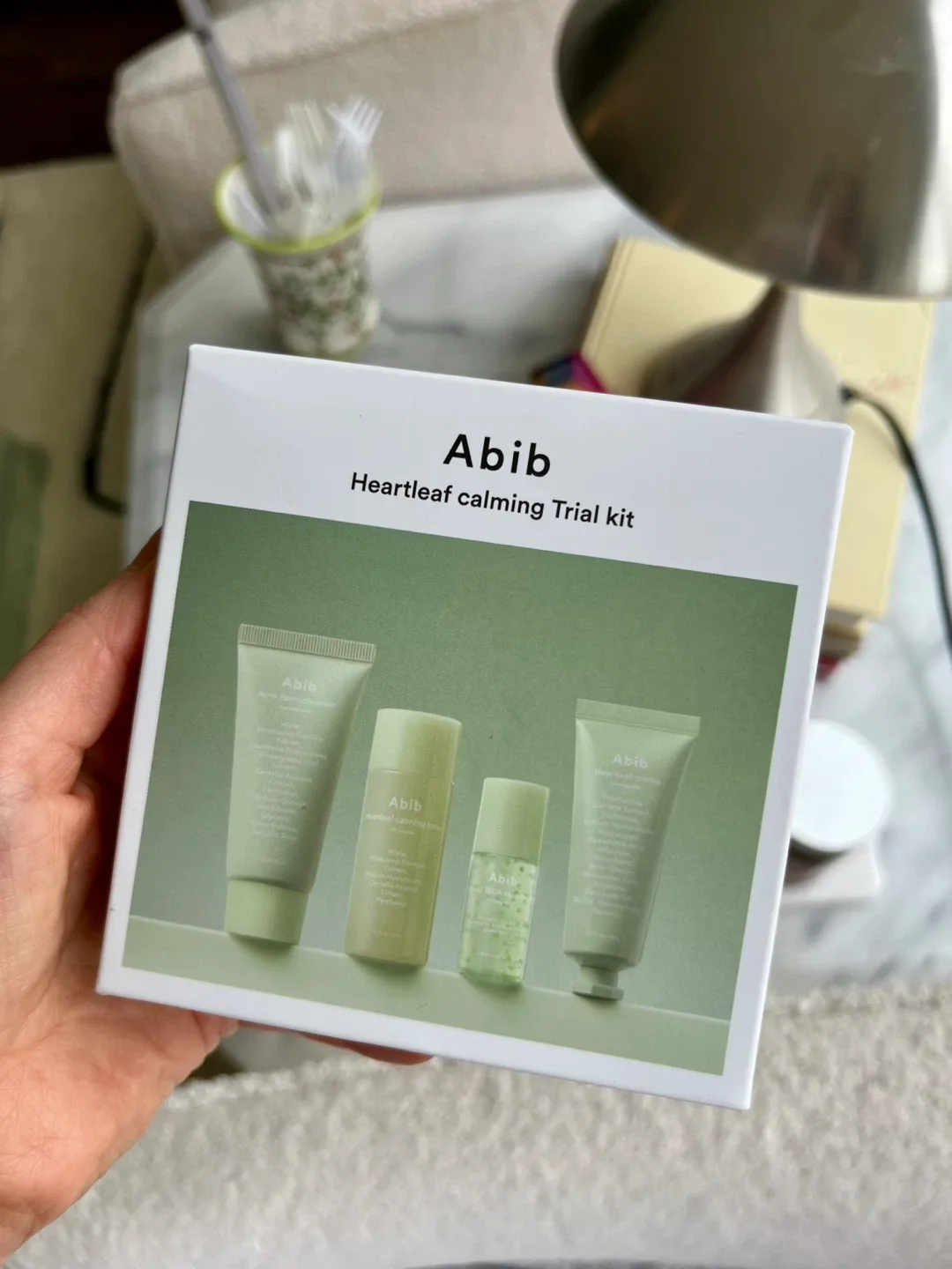 Abib Heartleaf Calming Trial Kit