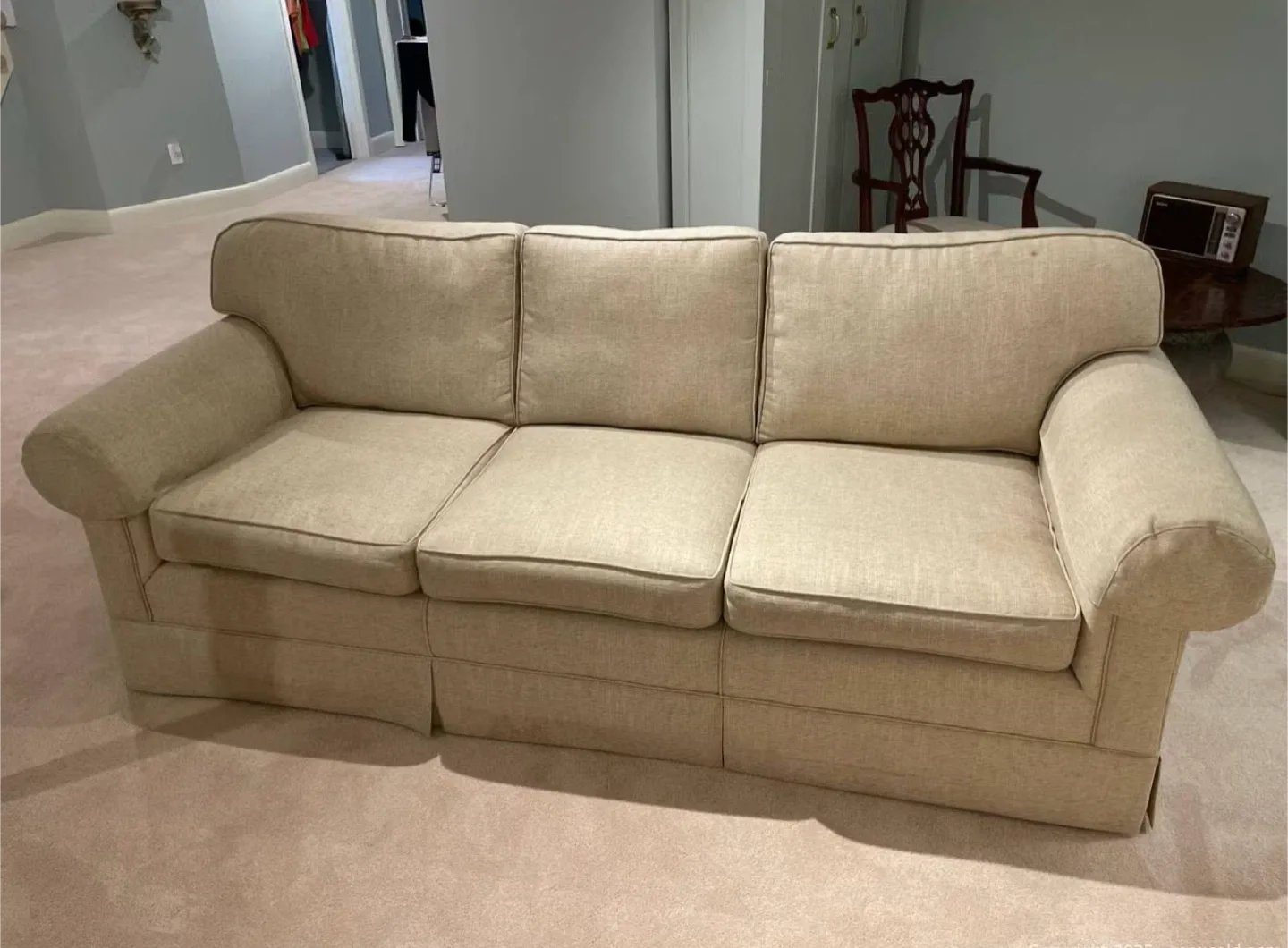Beige Sofa