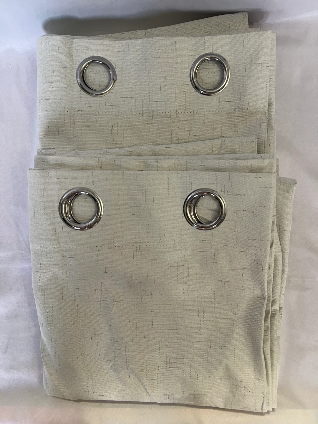 H.VERSAILTEX Ivory Blackout Curtains - photo 3