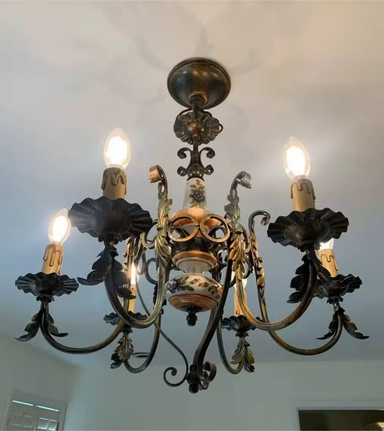 Vintage Style Chandelier