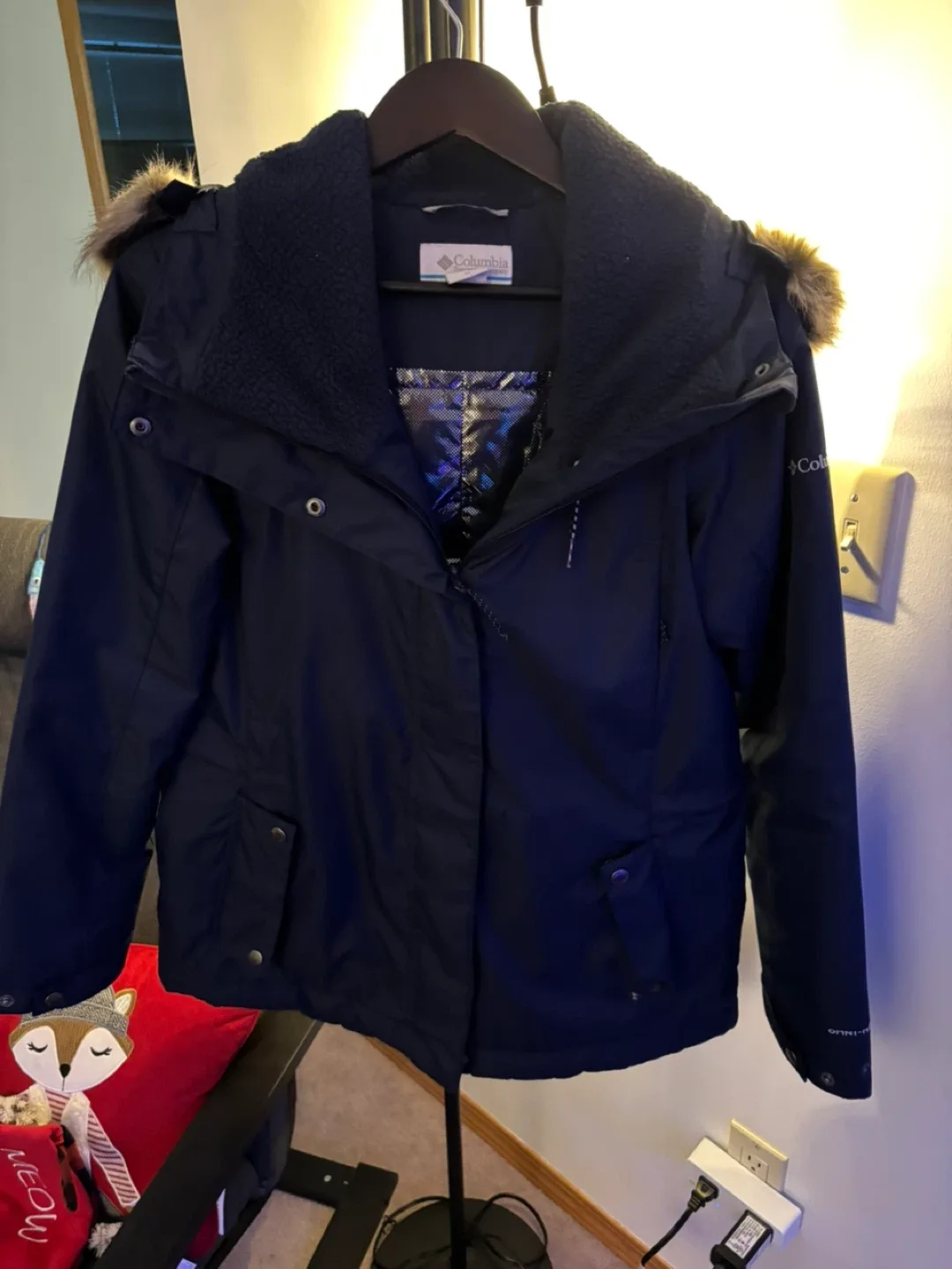 Columbia Navy Blue Women’s Winter Jacket