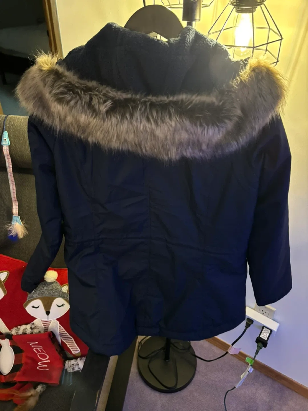 Columbia Navy Blue Women’s Winter Jacket image indicator(3)