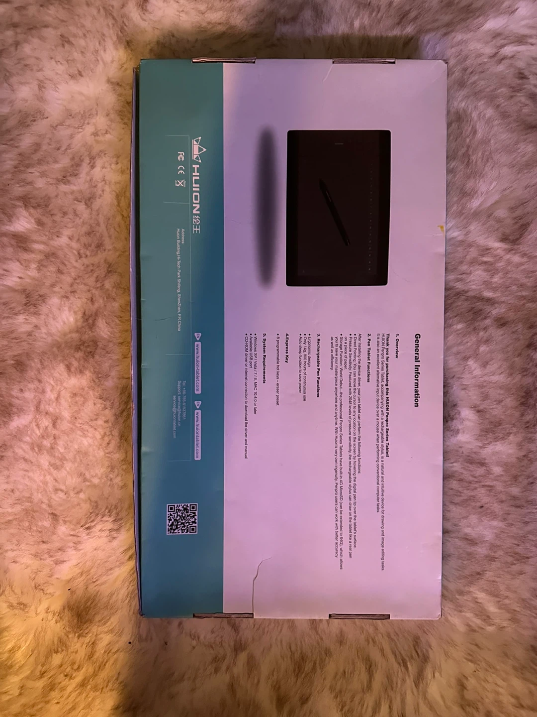 Huion PenPro Series Professional Pen Tablet - NEW! - photo 2