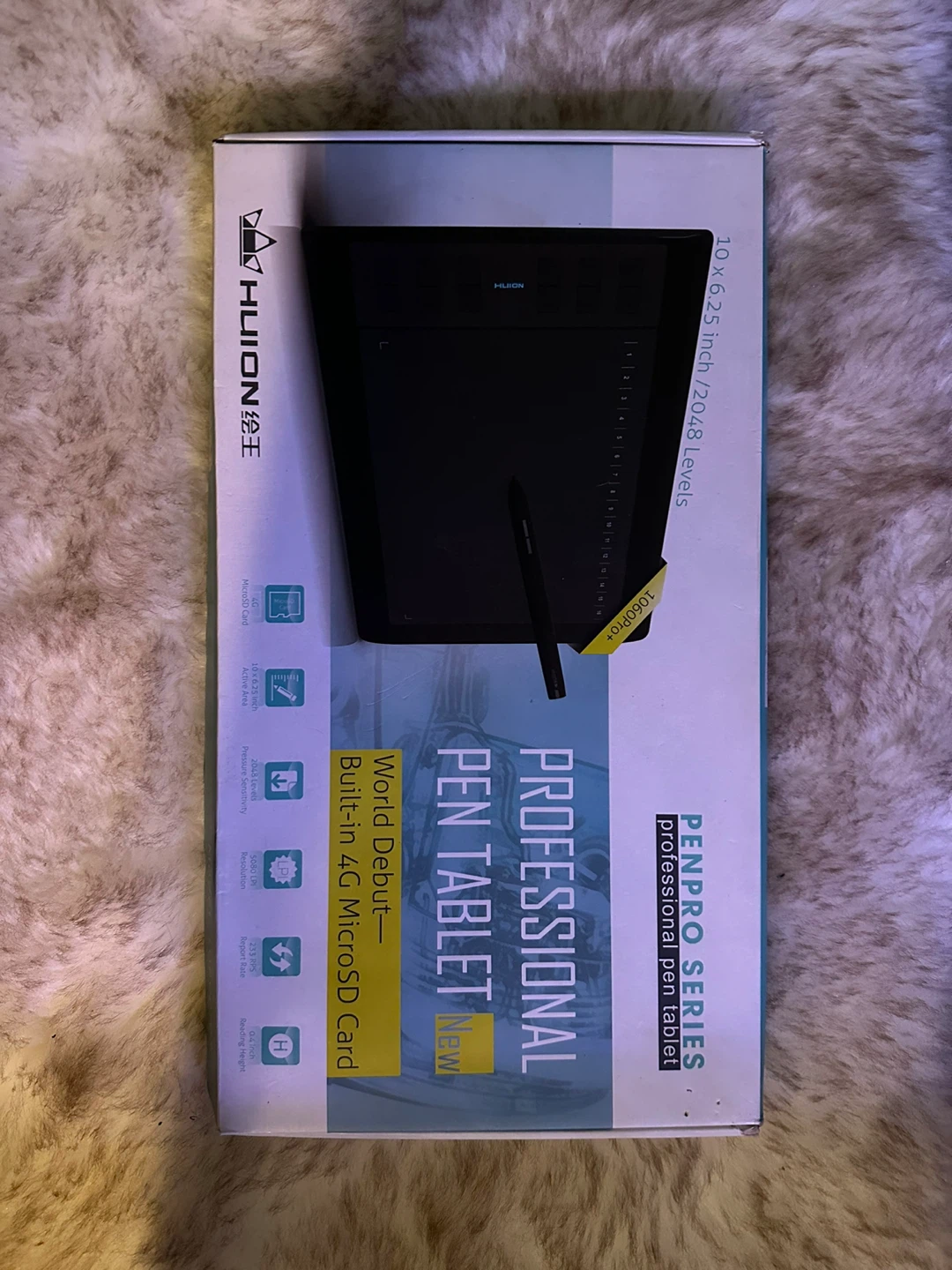 Huion PenPro Series Professional Pen Tablet - NEW!