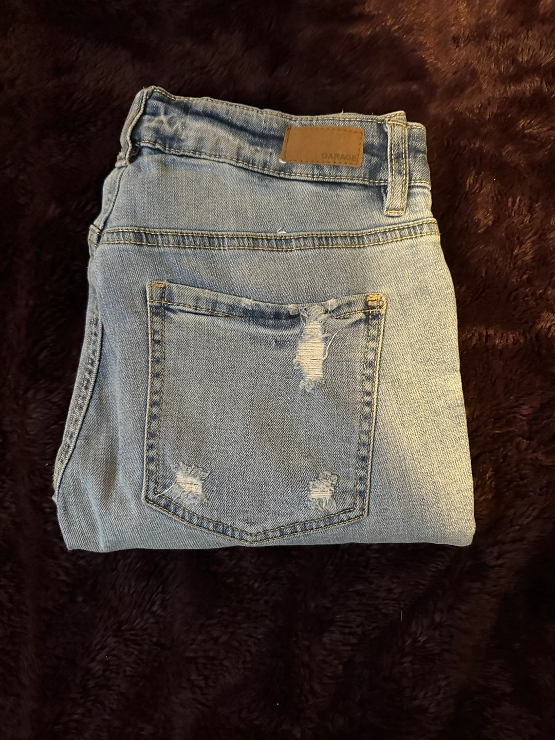 Garage Distressed Denim Jeans - Size 07 - photo 3
