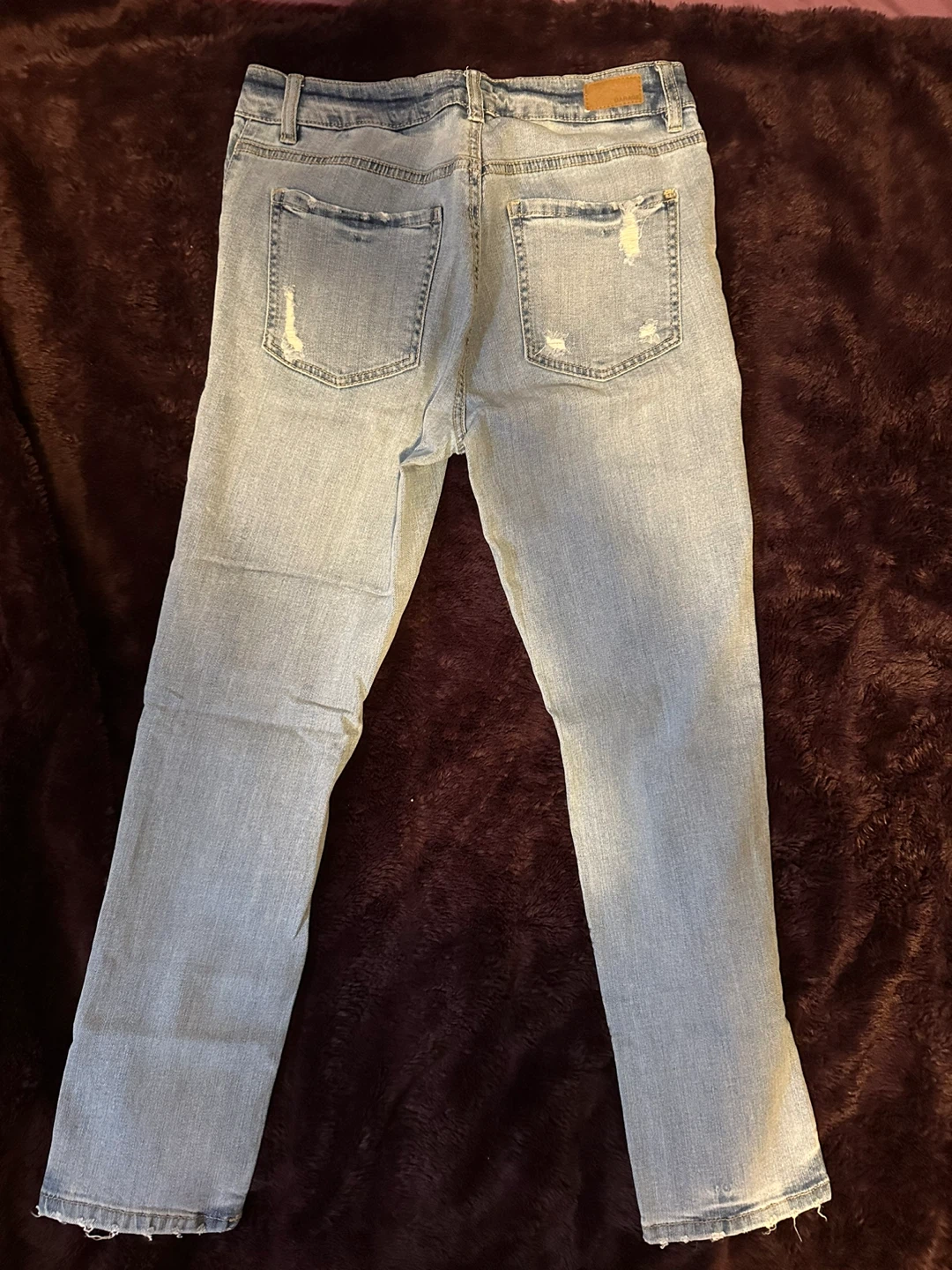 Garage Distressed Denim Jeans - Size 07 - photo 2
