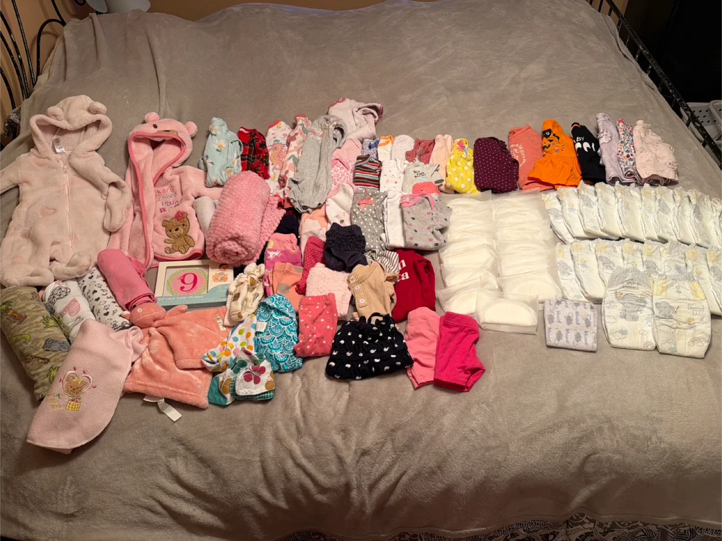 Baby Clothing Bundle - 0-3 month Sizes
