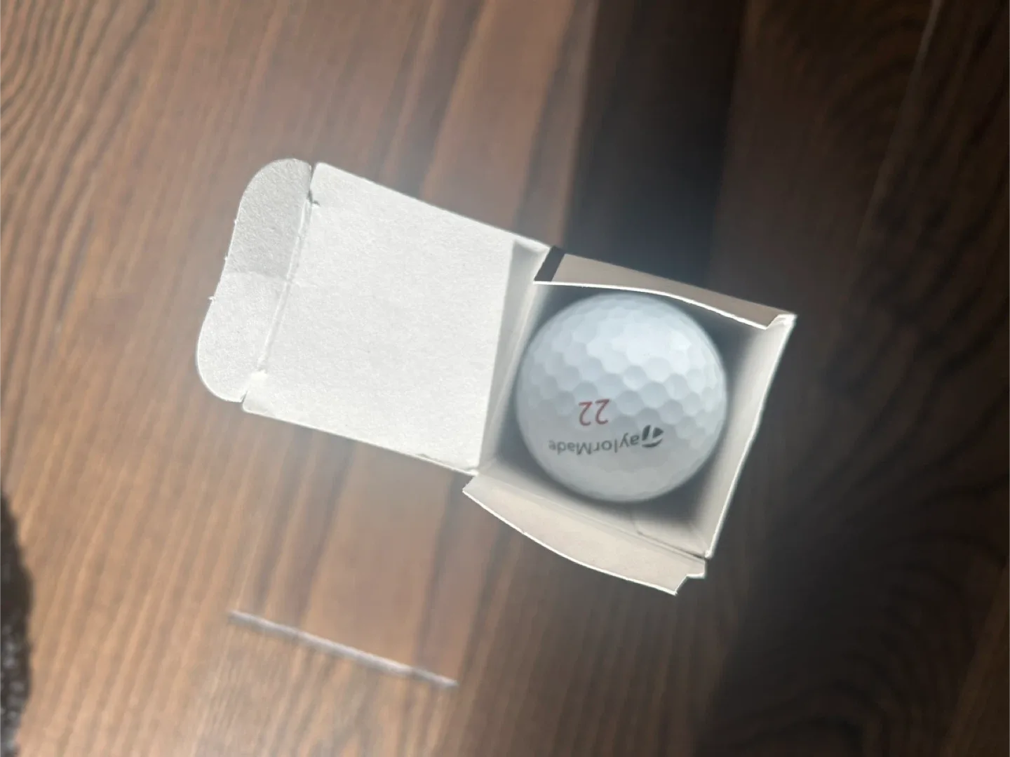 Callaway Golf Bag, Clubs & 3 TaylorMade Project (a) Golf Balls image indicator(5)