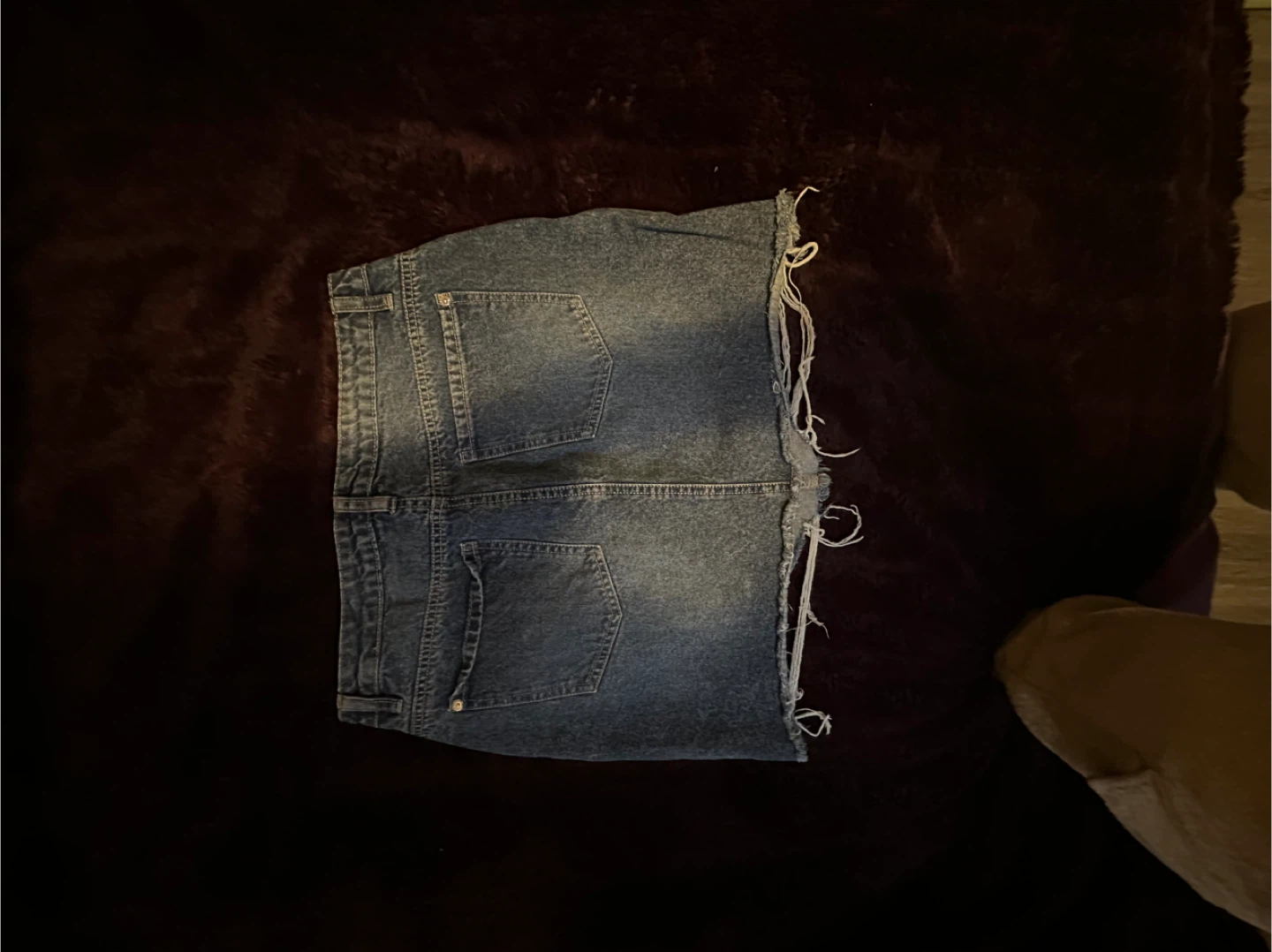 Refuge Denim Skirt - photo 3
