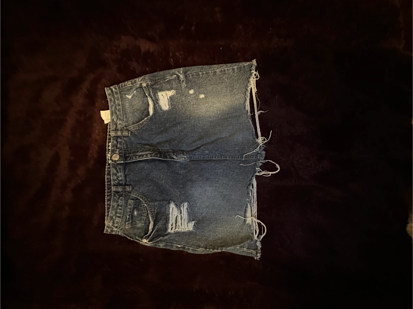 Refuge Denim Skirt