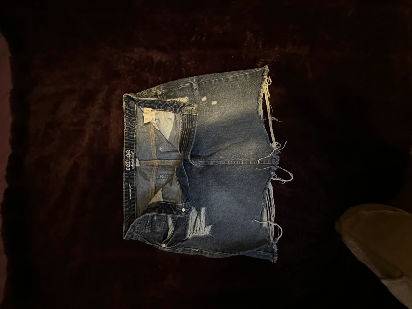 Refuge Denim Skirt - photo 2