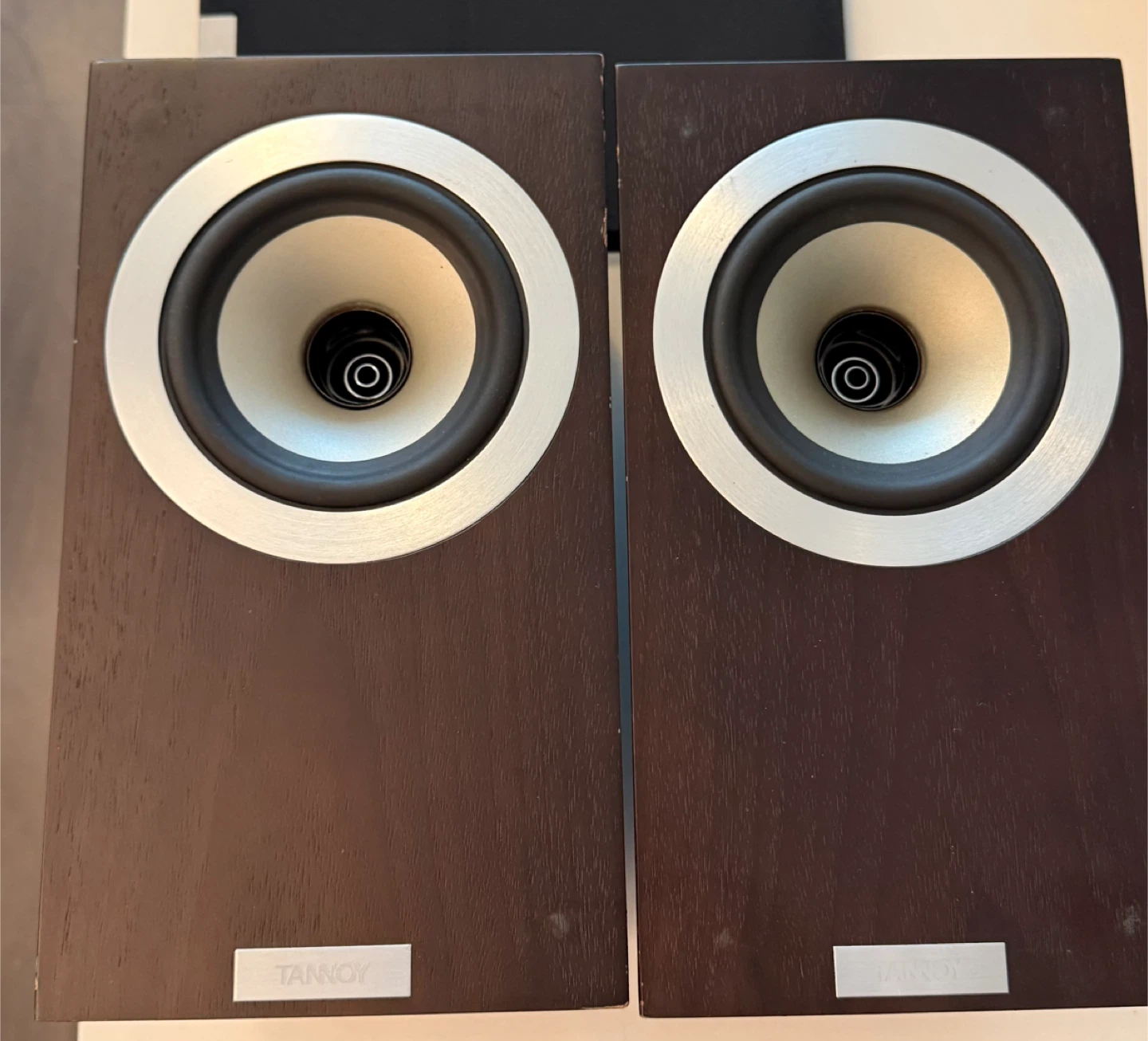 Tannoy Revolution DC4 Speakers – Espresso Finish - photo 5