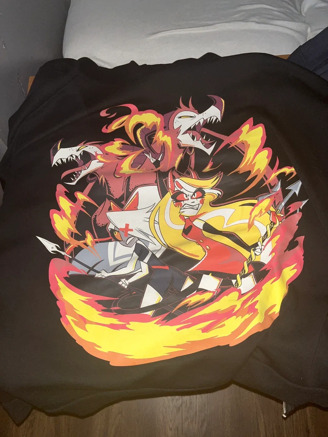 Helluva Boss Charlie and vaggie hoodie