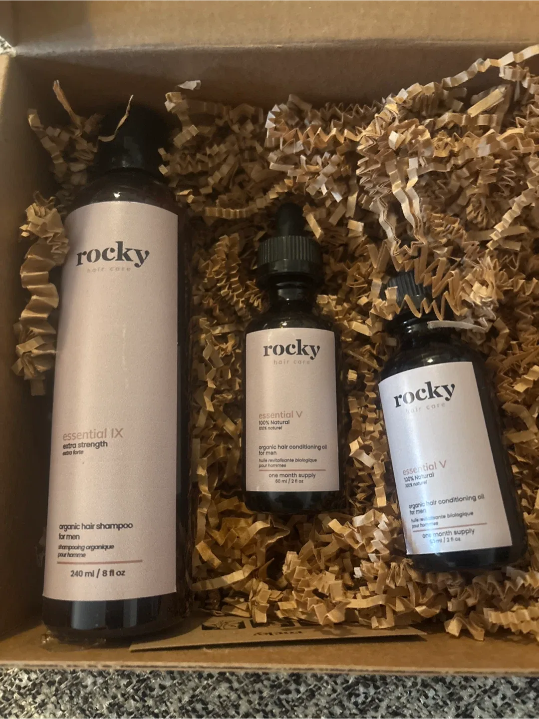 Rocky Hair Care Men's Set - New in Box! image indicator(2)