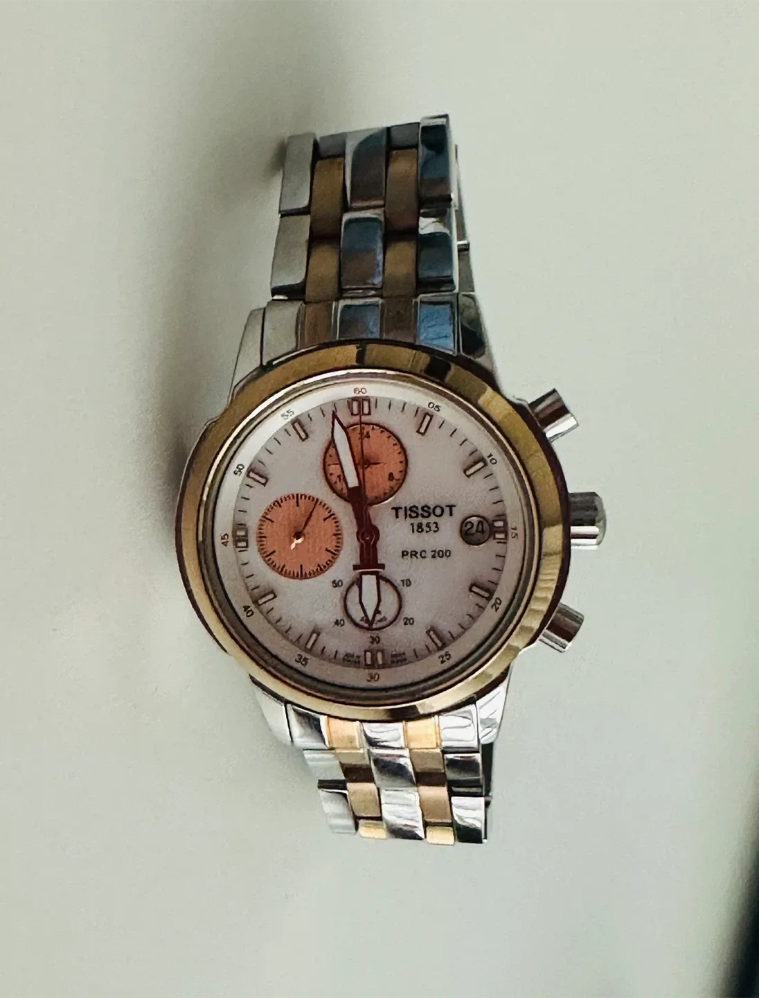 Tissot Two-Tone Watch for women, Size-S/M image indicator(2)