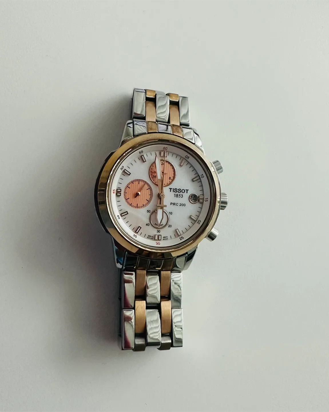 Tissot Two-Tone Watch for women, Size-S/M image indicator(3)